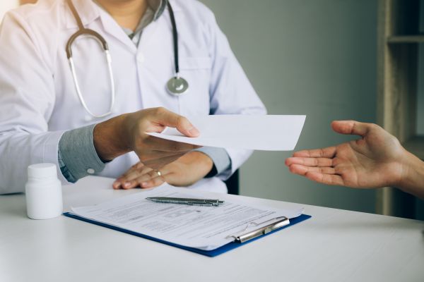 Blankoverordnung Physiotherapie