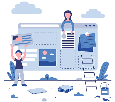Illustration Webdesign (c) magnific.com