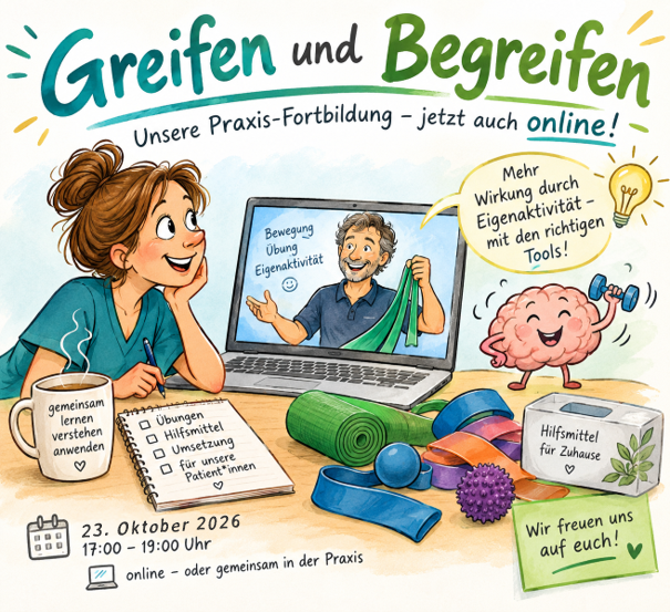 Unsere Praxisfortbildung jetzt auch online!